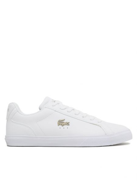 Αθλητικό sneakers Lacoste λευκό