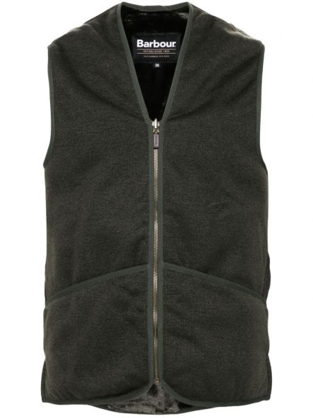 V-hals vest Barbour grøn