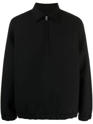 Košile na zip Sacai černá