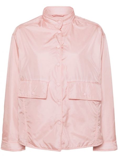 Pernata jakna Aspesi ružičasta