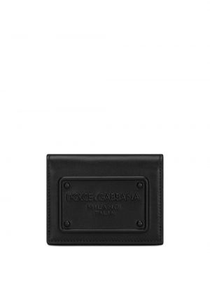 Piniginė Dolce & Gabbana juoda