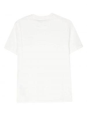 Bavlněné tričko Jil Sander bílé