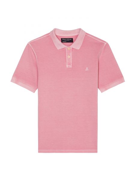 Тениска с копчета Marc O'polo розово