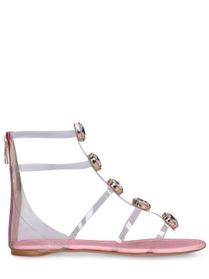 Sandály Giambattista Valli růžové