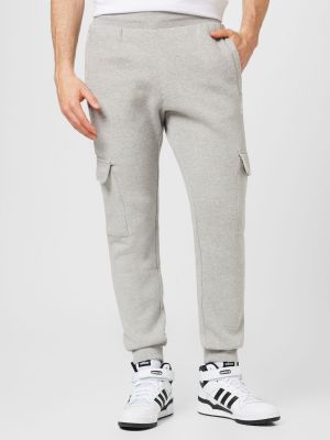 Kargo hlače Adidas Originals siva