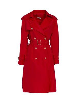 Trench Influencer rouge