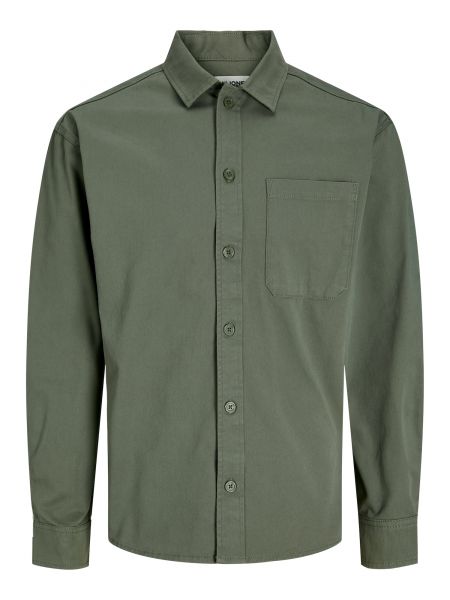 Košeľa Jack & Jones zelená