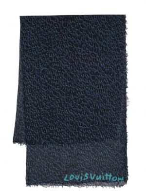 Schal mit print Louis Vuitton