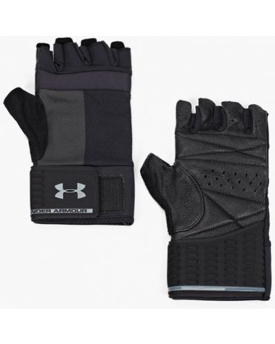 Перчатки для фитнеса Under Armour, черный