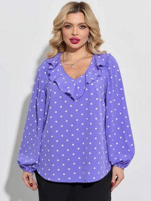 Блузка Dora фиолетовая