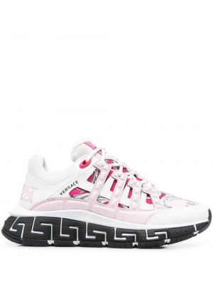 Sneakers Versace ροζ