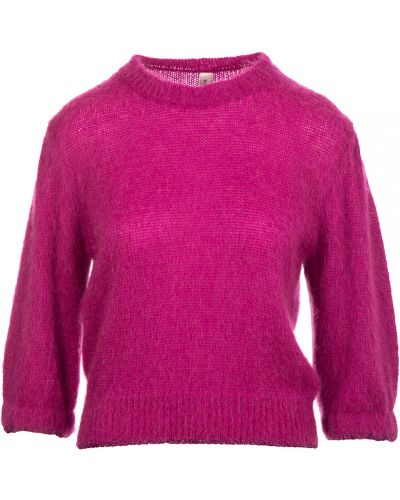 Sweter Tensione In - różowy
