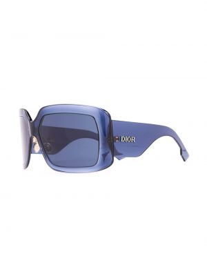 Okulary przeciwsłoneczne Dior Eyewear niebieskie