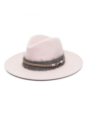 Pălărie de lână Peserico bej