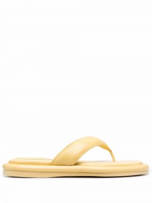Ilma kontsaga sandaalid Giaborghini kollane