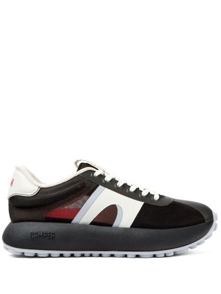 Mesh sneaker Camper schwarz