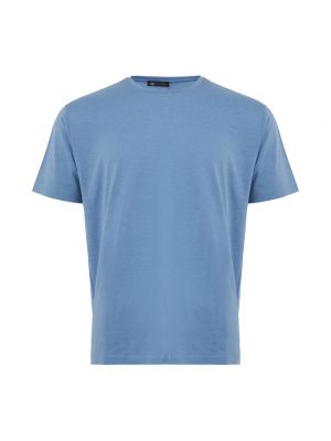 Koszulka flanelowa Colombo niebieska