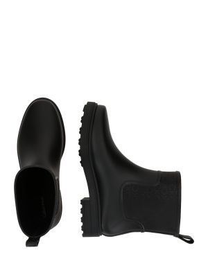 Stivali di gomma Calvin Klein nero