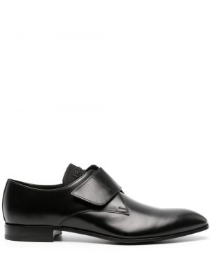 Pantofi derby din piele Prada Pre-owned negru