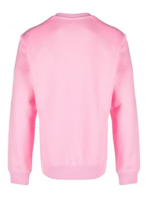 Sweatshirt aus baumwoll mit print Sun 68 pink
