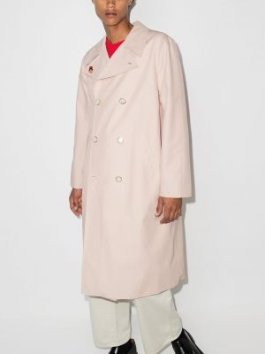Trench Late Checkout rose