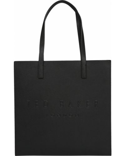 Nakupovalna torba Ted Baker črna