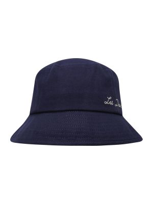 Kepurė su snapeliu Les Deux mėlyna