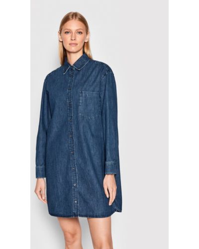 Weekend Max Mara Farmer ruha Fatto 52261129 Kék Regular Fit
