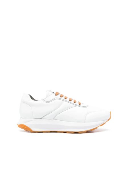 Sneakersy Corneliani białe