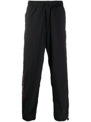 Αθλητικό παντελόνι με σχέδιο Versace Jeans Couture μαύρο