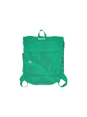 Рюкзак с сеткой Supreme зеленый