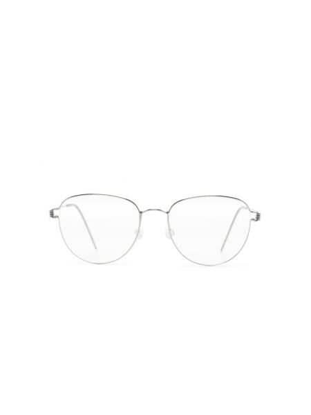 Brille mit sehstärke Lindbergh silber