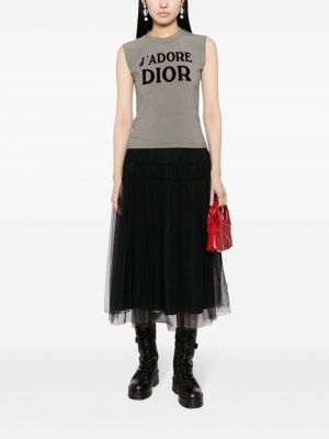 Tank top džersija Christian Dior Pre-owned