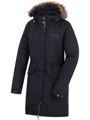 Zimski kaput Husky crna