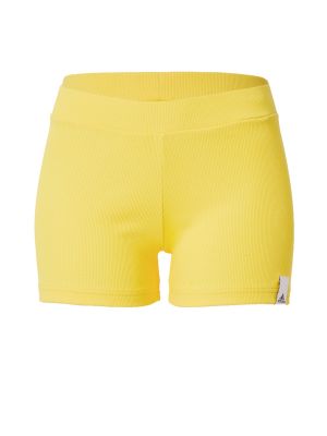 Αθλητικό παντελόνι Adidas Sportswear κίτρινο