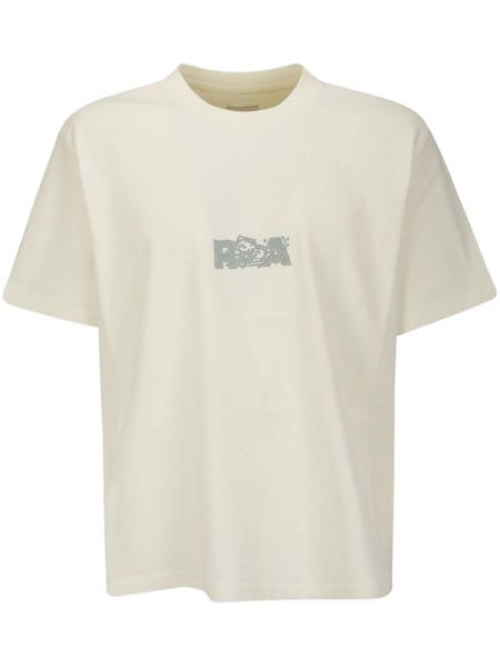 T-shirt en coton Roa blanc