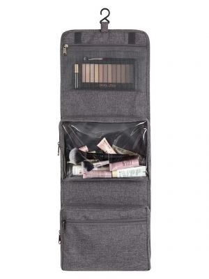 Kozmetična torbica Bigso Box Of Sweden siva