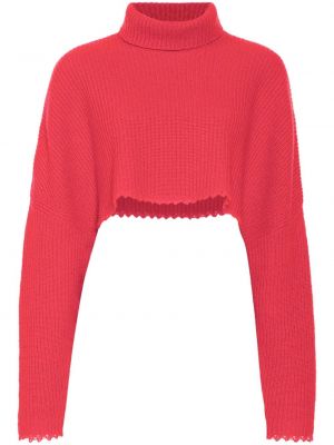 Пуловер Lapointe розово