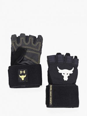 Перчатки для фитнеса Under Armour, черный