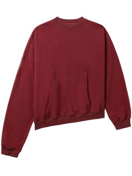 Asymmetrischer sweatshirt Magliano rot