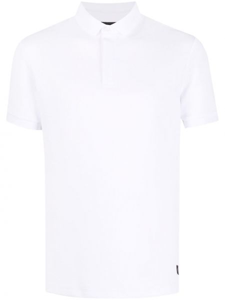 Poloskjorte Emporio Armani hvit