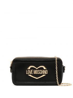 Crossbody väska Love Moschino svart