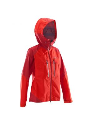 Водонепроницаемая куртка Decathlon для альпинизма — Alpinism Light Simond красный