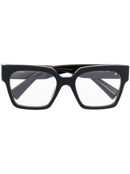 Lunettes de vue Miu Miu Eyewear, noir