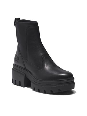Členkové topánky Timberland čierna