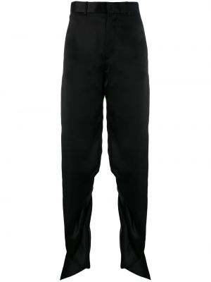 Pantalones con volantes Y/project negro