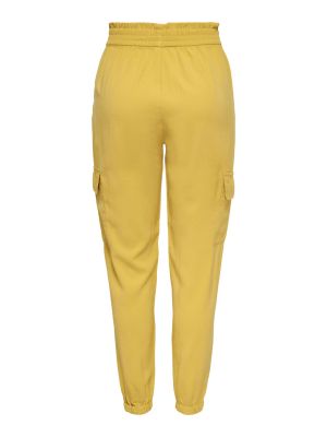 Pantalon cargo Only jaune