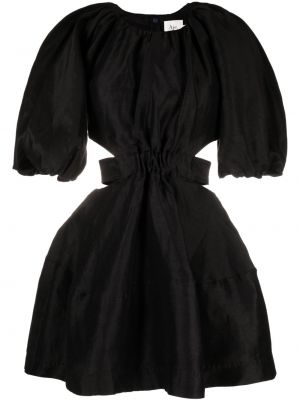 Κοκτέιλ φόρεμα Aje μαύρο