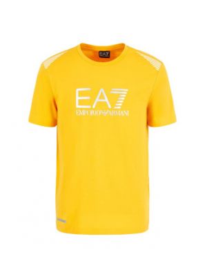 T-shirt Ea7 orange