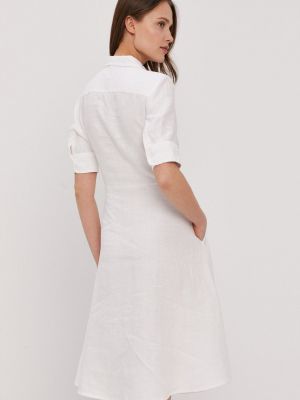 Šaty Lauren Ralph Lauren bílé